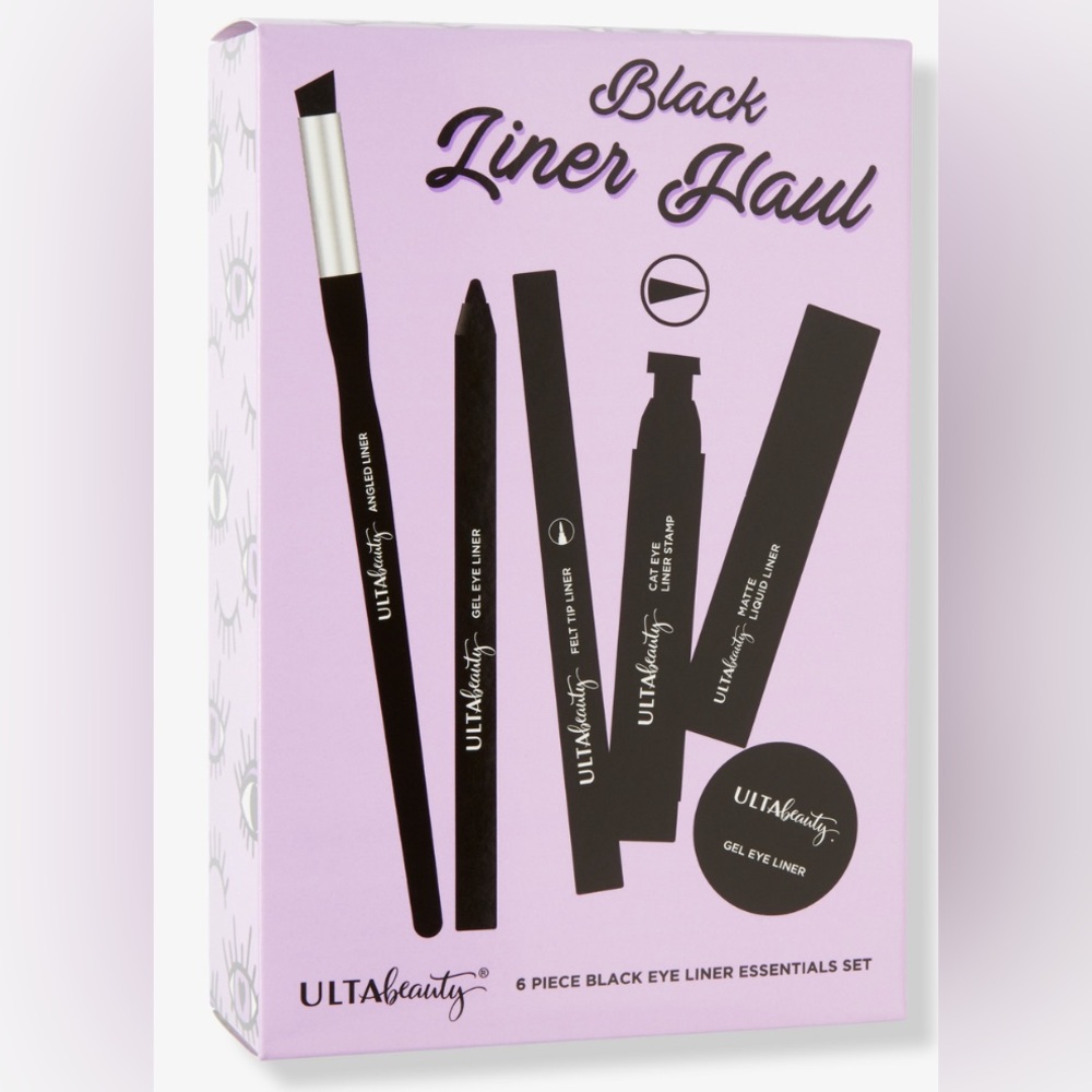 Black liner haul from ULTA